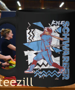 Kyle Schwarber Philly's 90s Style Mug