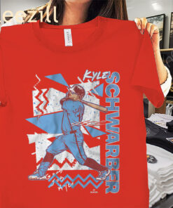 Kyle Schwarber Philly's 90s Style Shirt- Philadelphia Baseball