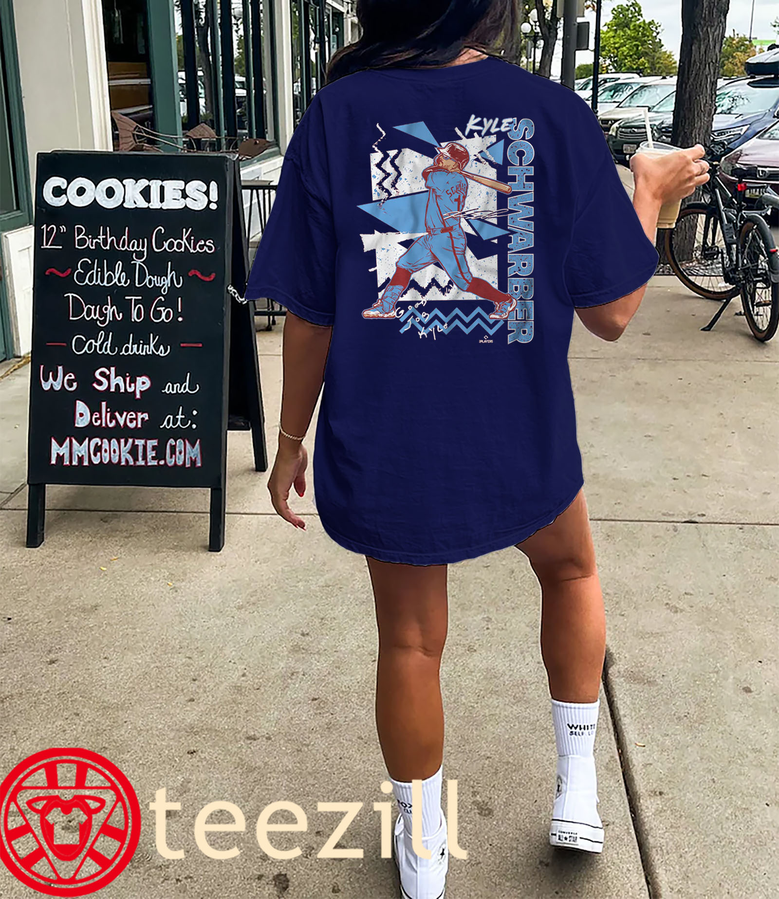 Kyle Schwarber Philly's 90s Style Shirt- Philadelphia Baseball Classic