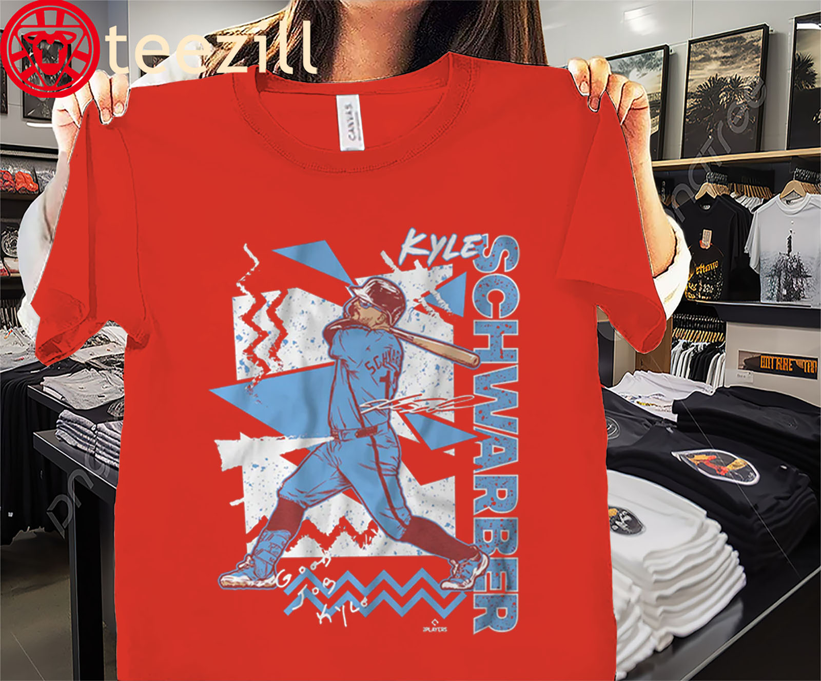 Kyle Schwarber Philly's 90s Style Shirt- Philadelphia Baseball