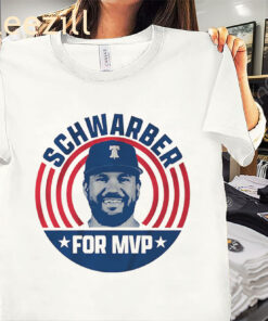 Kyle Schwarber for MVP Shirt – Philadelphia Baseball Fan Tee