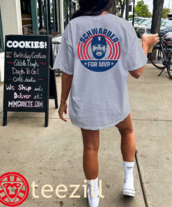 Kyle Schwarber for MVP Shirt – Philadelphia Baseball Fan Tee Classic