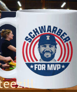 Kyle Schwarber for MVP Shirt – Philadelphia Baseball Fan Tee Mug