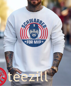 Kyle Schwarber for MVP Shirt – Philadelphia Baseball Fan Tee Sweater