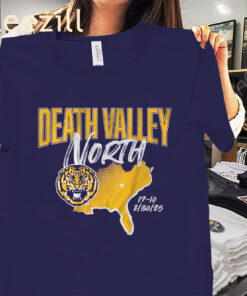 LSU Football Death Valley North Tee