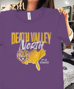 LSU Football: Death Valley North Tee Shirt