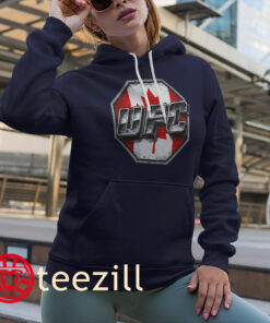 Logo 2025 UFC Canada Flag Shirt Limited Edition Hoodies