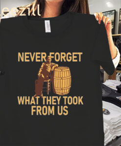 Luke Rudkowski Cracker Barrel Never Forget What They Took From Us Premium Shirt