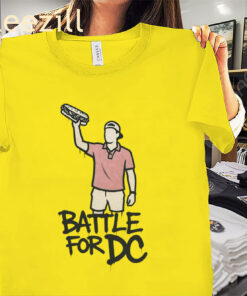 Men's Men Battle for DC Sandwich Man