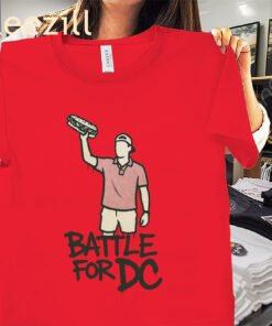 Men's Men Battle for DC Sandwich Man unisex