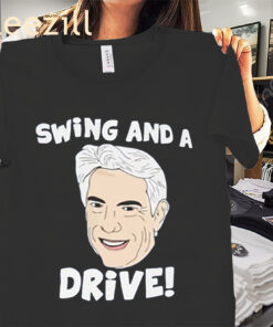 Men's Swing And A Drive Shirt Andrew Walker