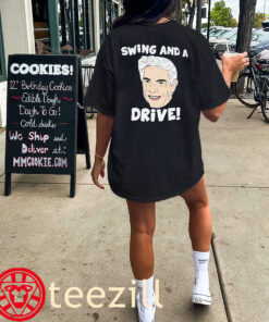 Men's Swing And A Drive Shirt Andrew Walker Classic