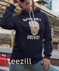 Men's Swing And A Drive Shirt Andrew Walker Hoodies