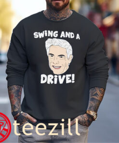 Men's Swing And A Drive Shirt Andrew Walker Sweater
