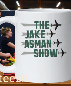 Men's The Jake Asman Show Flight Tee Mug