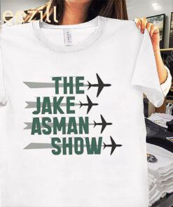 Men's The Jake Asman Show Flight Tee Shirt