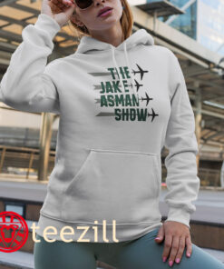 Men's The Jake Asman Show Flight Tee ShirtHoodies