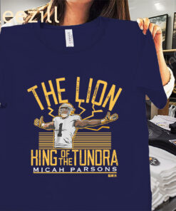 Micah Parsons King of the Tundra Shirt