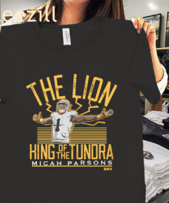 Green Bay Packers- Micah Parsons- King of the Tundra Shirt