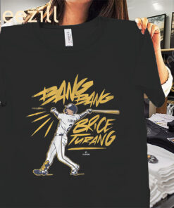 Milwaukee Bang Bang Brice Turang Shirt