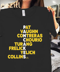 Milwaukee Baseball Pancakes Names Team Shirt