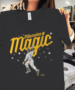 Milwaukee Magic Baseball Isaac Collins Shirt