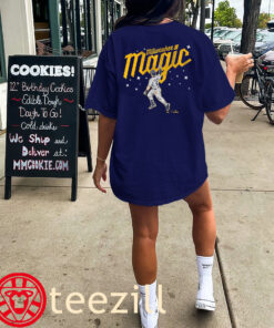 Milwaukee Magic Baseball Isaac Collins Shirt Classic