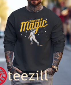 Milwaukee Magic Baseball Isaac Collins Shirt Sweater
