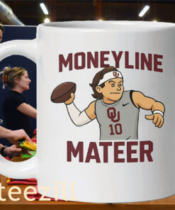 Moneyline John Mateer Mug Oklahoma Football