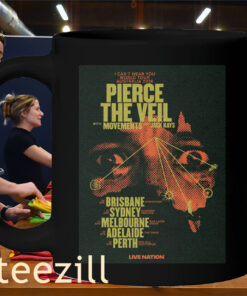 New Poster Pierce The Veil Tour Australia April 2026 Mug
