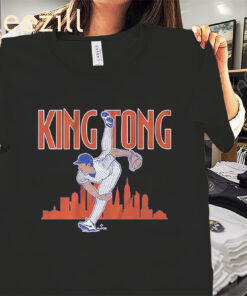 New York Baseball Jonah Tong- King Tong Shirt Unisex