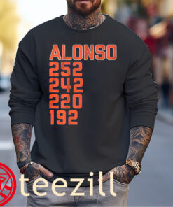 New York Home Run List Shirt - Pete Alonso Baseball Fan Sweater