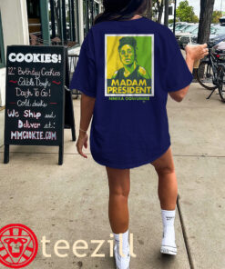 Nneka Ogwumike- Madam President Shirt - Nneka Ogwumike Seattle Basketball WNBPA Tee Classic