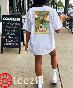 Ocean Alley Latin America 2025 Santiago Chile Poster Shirt Classic