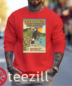 Ocean Alley Latin America 2025 Santiago Chile Poster Shirt Sweater