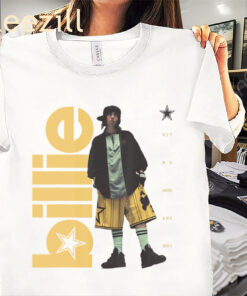 Official Photo Billie Eilish HIT ME HARD AND SOFT Standing Shirt