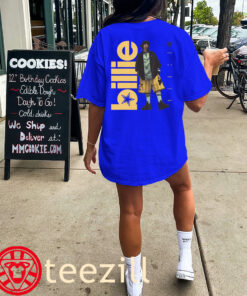 Official Photo Billie Eilish HIT ME HARD AND SOFT Standing Shirt Classic