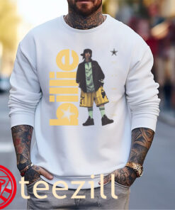 Official Photo Billie Eilish HIT ME HARD AND SOFT Standing Shirt Sweater