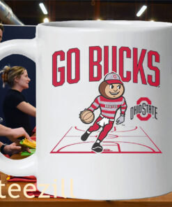 Ohio State Basketball Mascot Court Mug
