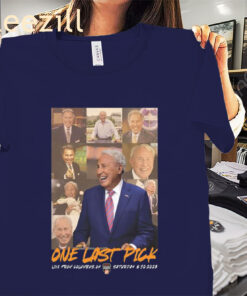 One Last Pick – Live From Columbus, OH – August 30, 2025 Shirt
