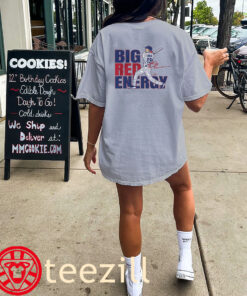 Owen Caissie- Big Red Energy Shirt Baseball Chicago Classic