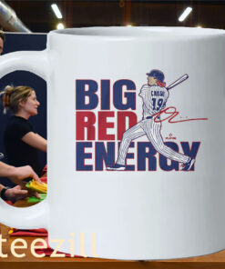 Owen Caissie- Big Red Energy Shirt Baseball Chicago Mug