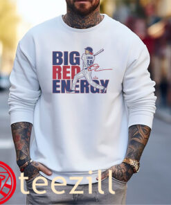 Owen Caissie- Big Red Energy Shirt Baseball Chicago Sweater