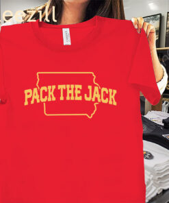 Pack The Jack Tee Ohio State Buckeyes Shirt