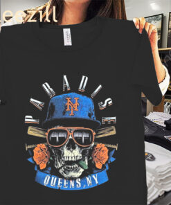 Paradise Queens New York Citi Field Stadium Shirt