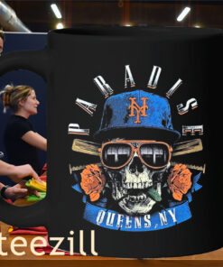 Paradise Queens New York Citi Field Stadium Shirt Mug