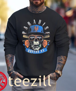 Paradise Queens New York Citi Field Stadium Shirt Sweater