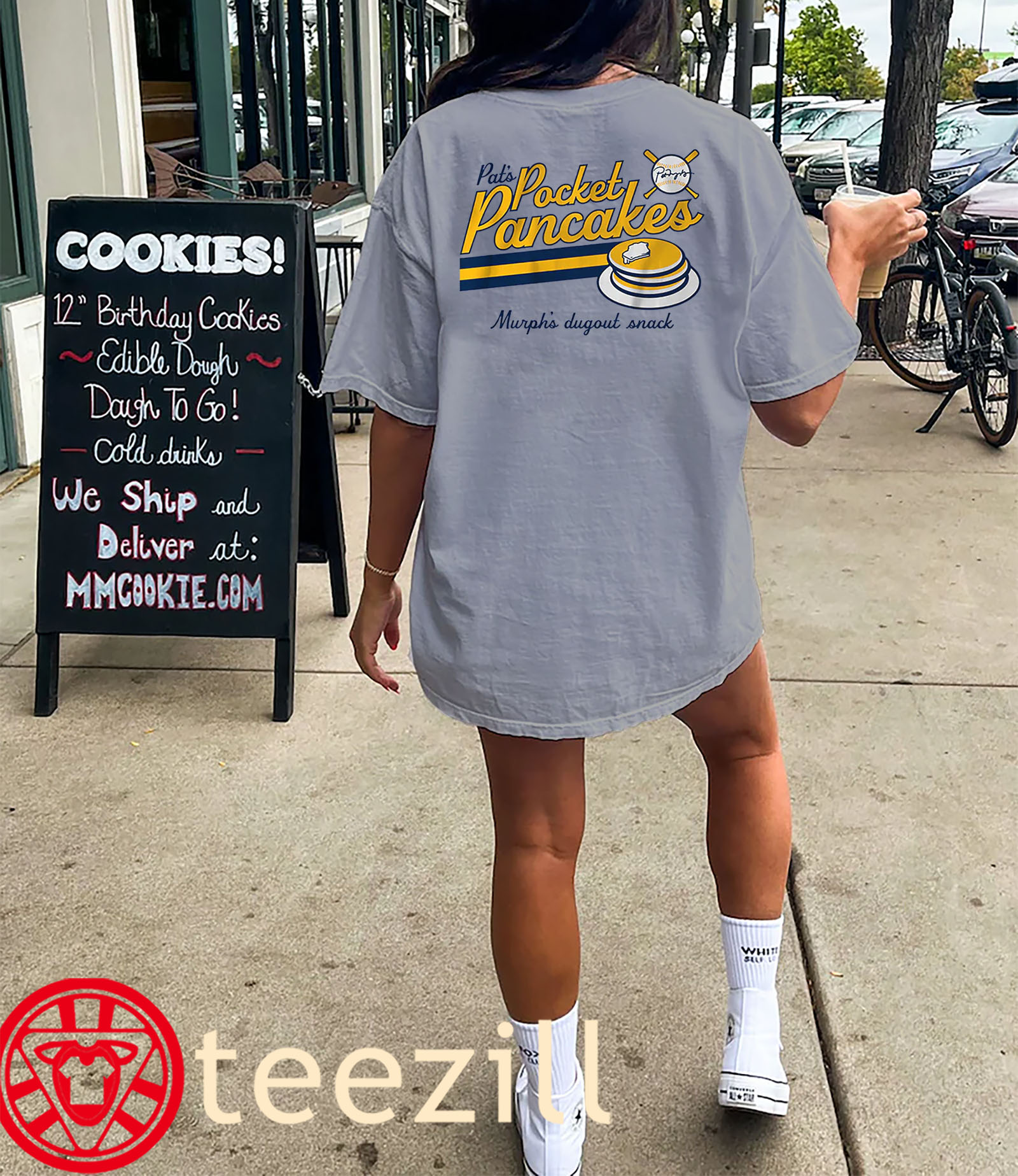 Pat Murphy “Pocket Pancakes” Shirt - Milwaukee Baseball Tee Fan Gear 4MK Classic