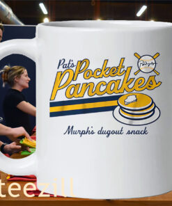 Pat Murphy “Pocket Pancakes” Shirt - Milwaukee Baseball Tee Fan Gear Mug