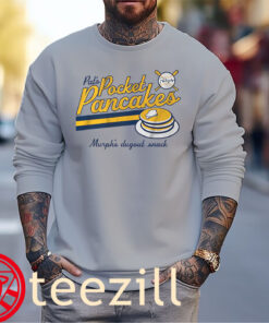 Pat Murphy “Pocket Pancakes” Shirt - Milwaukee Baseball Tee Fan Gear Sweater